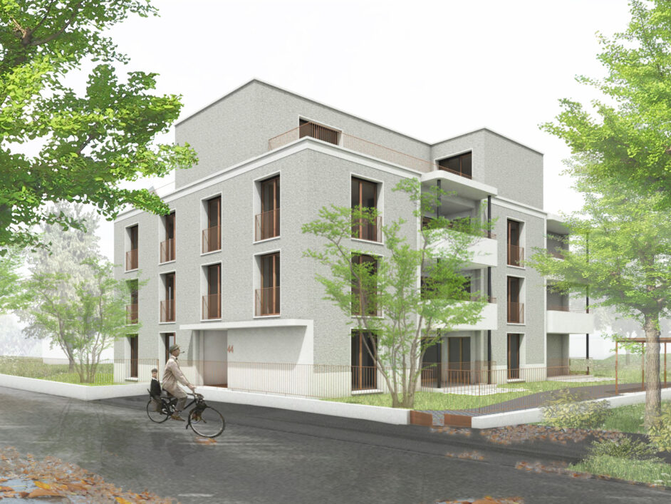 Museumstrasse Winterthur Dahinden Heim Partner Architekten